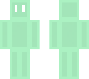 simple mint (with chin face)