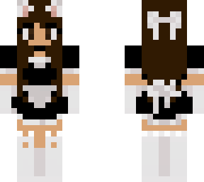 skye catgirl maid
