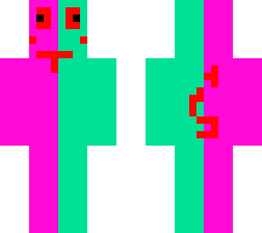 split (derpy lizard demon???)