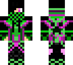 spring color masked emo gamer
