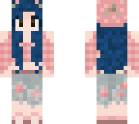 strawberry girl recolor for oc, credit to sneepball!!