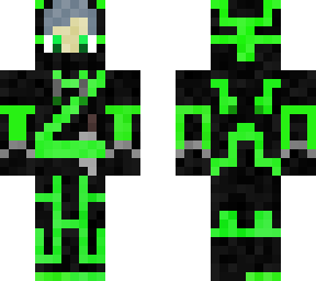 techno ninja: green