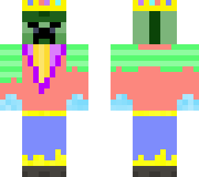 the color king (survivors smp skin) (better)