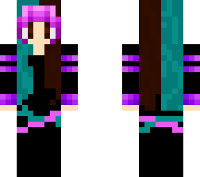 two-toned hair