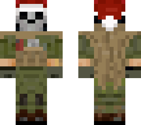 [not oc] ghost with christmas hat