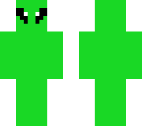 alien (fixed; no longer backwards)