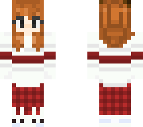 ava w christmas skin by lina