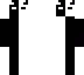 black and white 4 faced demon