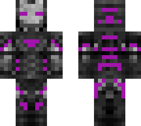 black oni soldier v.4