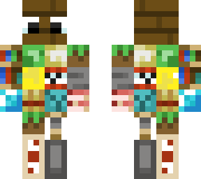 block man