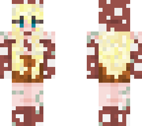 blonde mushie