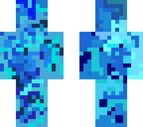 blue random