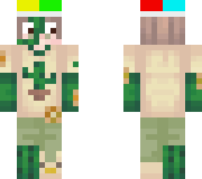 cactus person