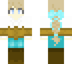 cecilia egg combat skin, braid variant