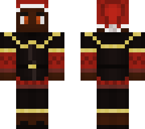 christmas firebender