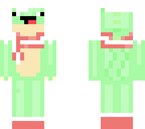 christmas lizard but nubby