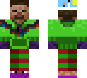 christmas oc + amulet