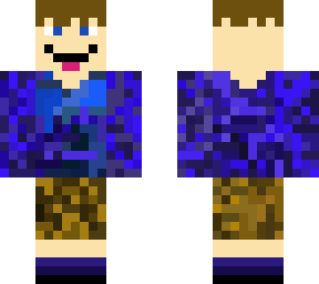 cool boy skin