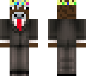 cow with a crown
