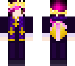 cute pink priest