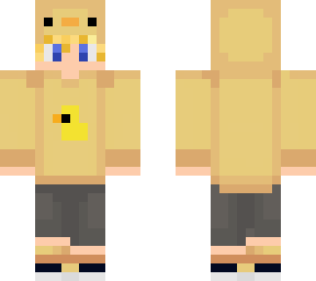 duck boy blonde