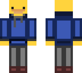 duck hoodie