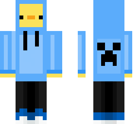 duck hoodie
