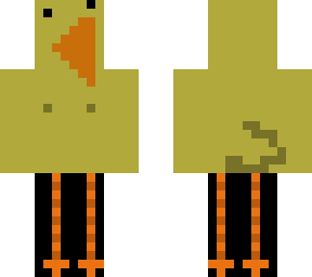 duck man