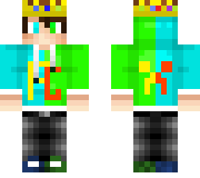 fg suit version the king gamer boy fg suit  v4