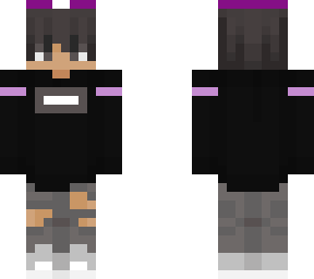 fifomitch's skin(without outer layered katana hat