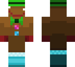 gingerbread dudede
