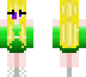 girl in a dress 2