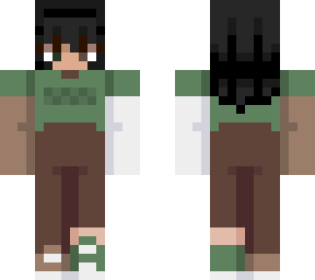 girl w black hair