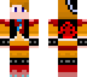 glamrock freddy human (jacket)