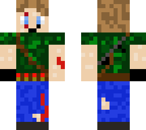 goldyeti 100 days in apocalypse skin