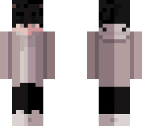 gray-hoodie boy
