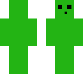 green skin