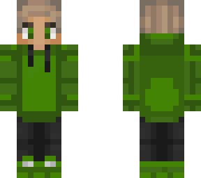 greened