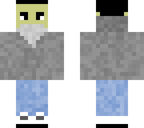 guy wit a mask and a hood