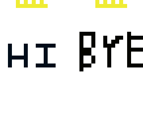 hi bye