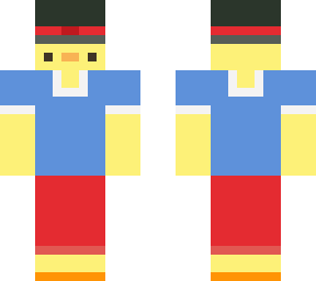 inverted ducky