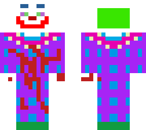 jumbo the klown bloody