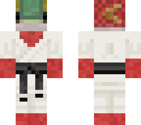 karate gi salmon