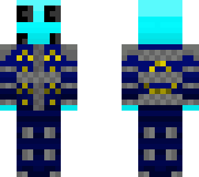 light blue alien