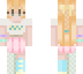 looking like the doll on self {ce}