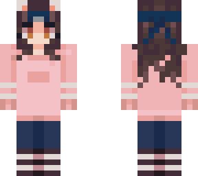 me with cat ears and headband
