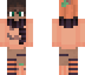 melinated pumpkin boy!