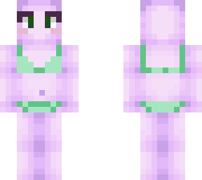mint with eyes