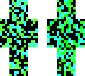 neon glitch