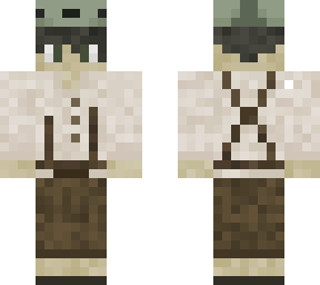 nice workman with cute hat